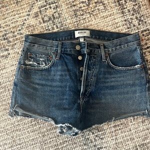 Agolde Parker Jean Shorts - Size 27